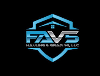 FAV5 Hauling & Grading, LLC logo design by decode