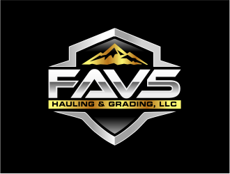 FAV5 Hauling & Grading, LLC logo design by kimora