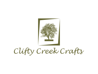 Clifty Creek Crafts logo design by ROSHTEIN