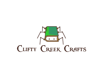 Clifty Creek Crafts logo design by ROSHTEIN