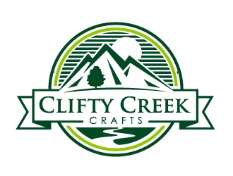 Clifty Creek Crafts logo design by Marianne