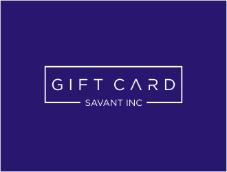 Gift Card Savant logo design by bunda_shaquilla
