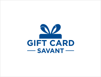 Gift Card Savant logo design by bunda_shaquilla