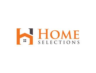 Home Selections logo design by ammad