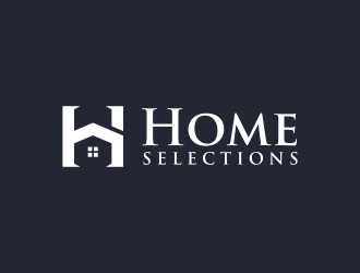 Home Selections logo design by ammad