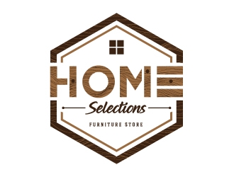 Home Selections logo design by jishu