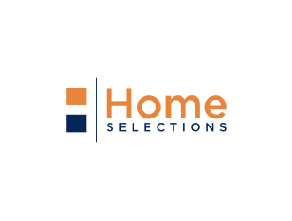 Home Selections logo design by Zeratu