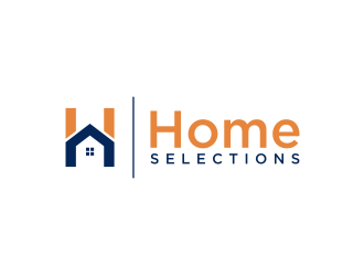 Home Selections logo design by Zeratu