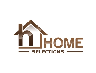 Home Selections logo design by jishu