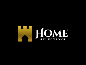 Home Selections logo design by MagnetDesign