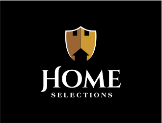 Home Selections logo design by MagnetDesign