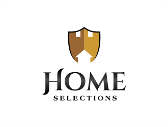 Home Selections logo design by MagnetDesign