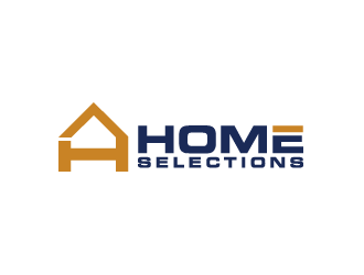 Home Selections logo design by bluespix