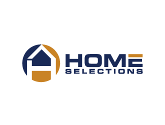 Home Selections logo design by bluespix