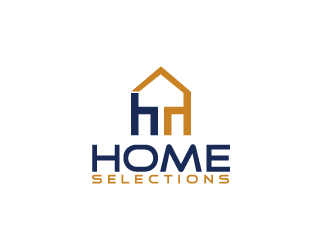 Home Selections logo design by bluespix