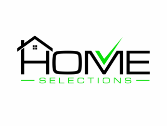 Home Selections logo design by agus