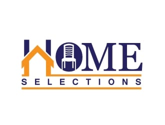 Home Selections logo design by nexgen