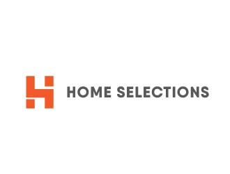 Home Selections logo design by d1ckhauz
