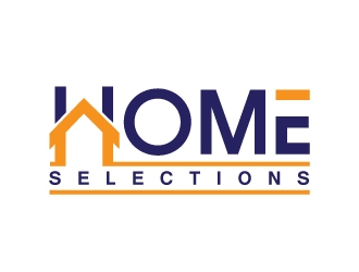 Home Selections logo design by nexgen