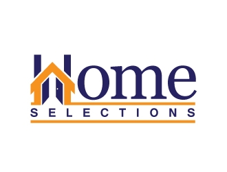 Home Selections logo design by nexgen