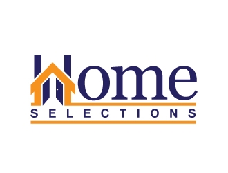 Home Selections logo design by nexgen
