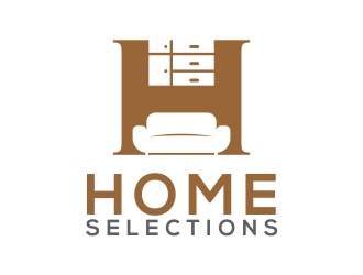 Home Selections logo design by rokenrol