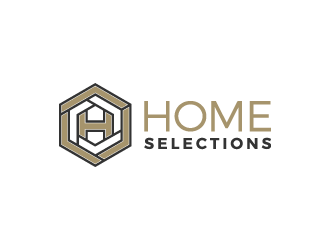 Home Selections logo design by shadowfax