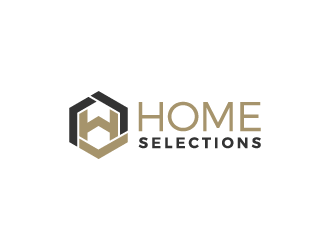 Home Selections logo design by shadowfax