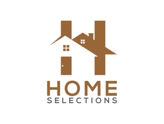 Home Selections logo design by rokenrol