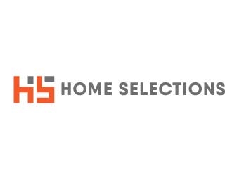 Home Selections logo design by d1ckhauz