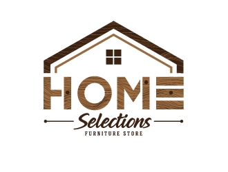 Home Selections logo design by jishu