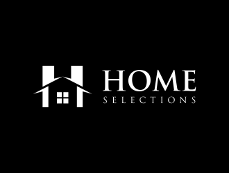 Home Selections logo design by Kanya