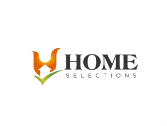 Home Selections logo design by MagnetDesign