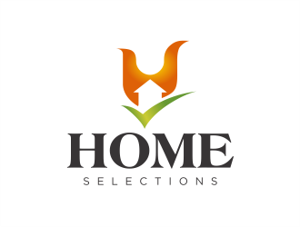Home Selections logo design by MagnetDesign