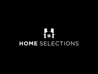 Home Selections logo design by Kanya