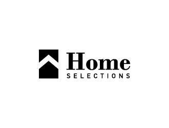 Home Selections logo design by graphica