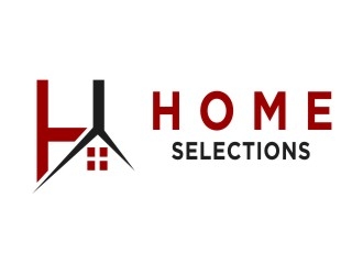 Home Selections logo design by dibyo