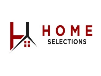 Home Selections logo design by dibyo