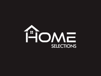 Home Selections logo design by YONK