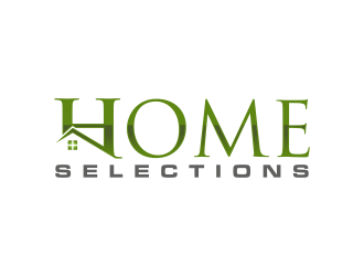 Home Selections logo design by bluevirusee