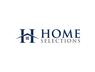 Home Selections logo design by johana