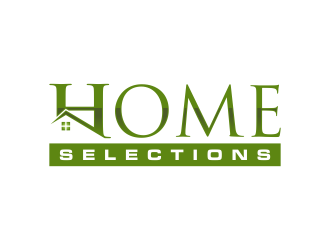 Home Selections logo design by bluevirusee