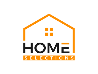 Home Selections logo design by creator_studios