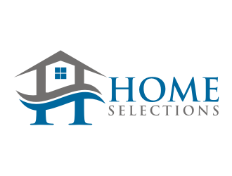 Home Selections logo design by rief
