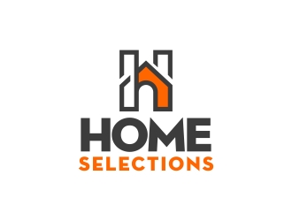 Home Selections logo design by sgt.trigger