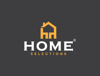 Home Selections logo design by bluespix