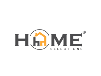 Home Selections logo design by bluespix
