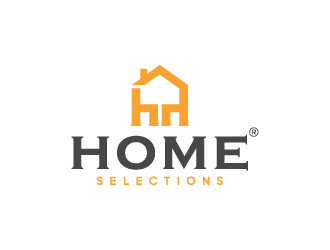 Home Selections logo design by bluespix