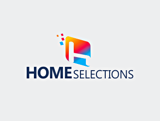 Home Selections logo design by MCXL