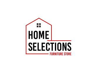 Home Selections logo design by rezadesign